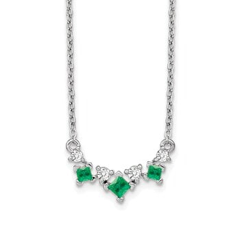 Lex & Lu 14k White Gold 1.1mm Singapore Chain Necklace Lex & Lu 14k White Gold 1.1mm Singapore Chain Necklace